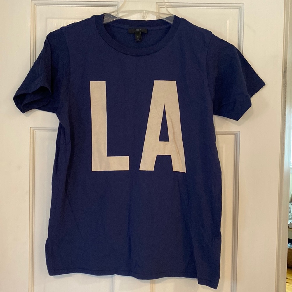J Crew LA t shirt size medium